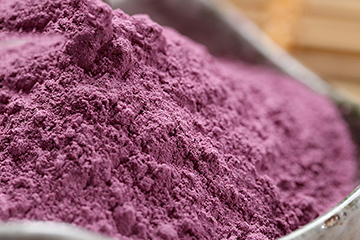 紫薯生粉紫薯粉馒头专用粉可以做口红