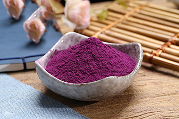 紫薯粉专业供应商sc认证紫薯粉生产厂家