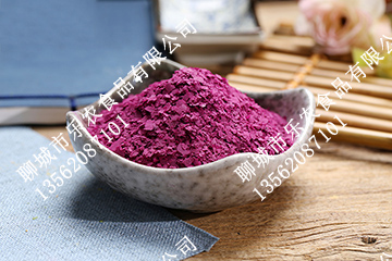 紫薯粉的营养价值与作用紫薯粉蛋糕的做法
