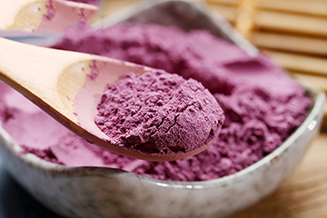 紫薯粉做法紫薯味小吃百吃不腻