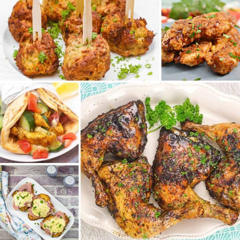 18 Family Approved Air Fryer Chicken Recipes