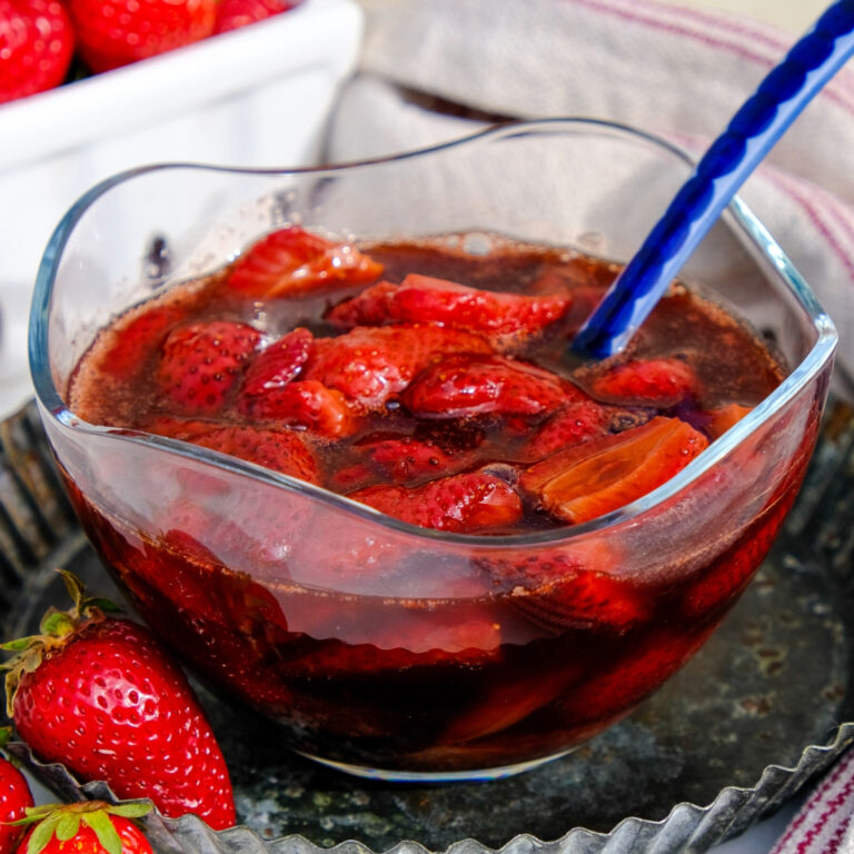 Easy Roasted Balsamic Strawberries Recipe