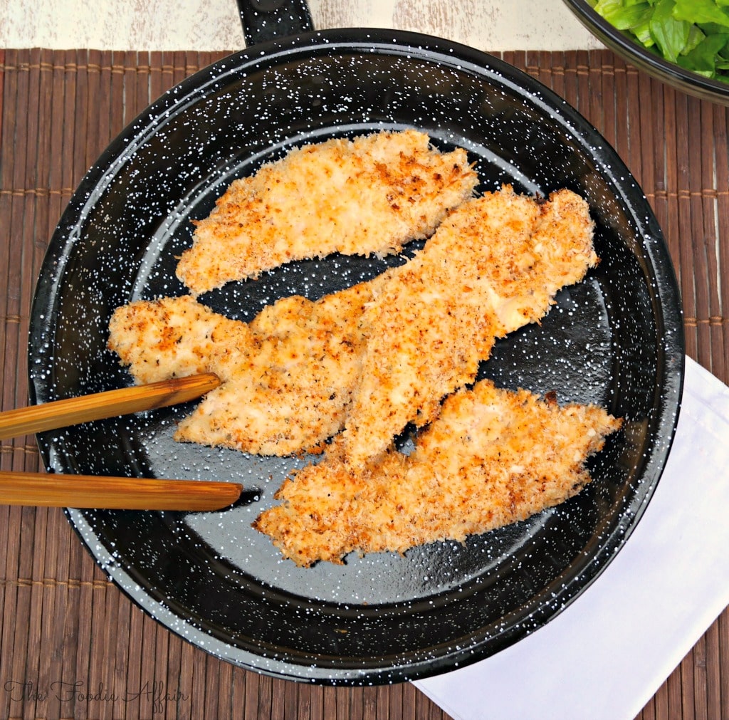 baked chicken tenders Baked Chicken Tenders in a baking pan