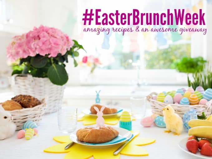 Blogger's Easter Brunch Week Giveaway