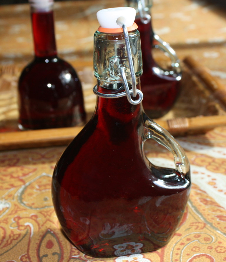 sugar-free-grenadine-syrup, homemade
