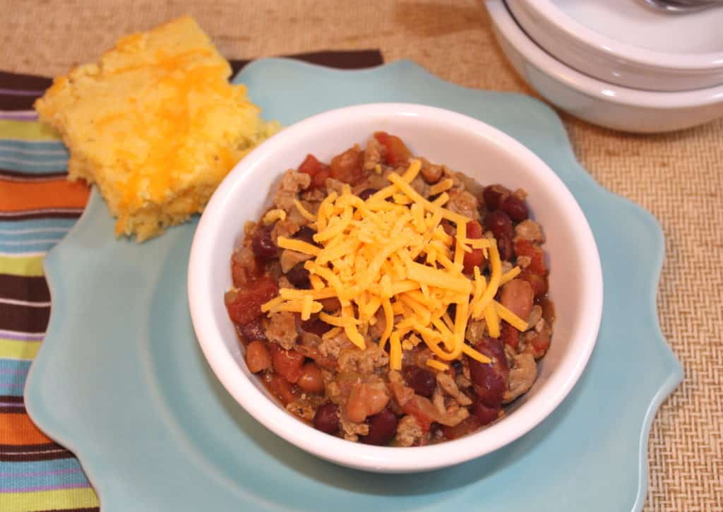 Super Good Chili made with Beer - The Foodie Affair