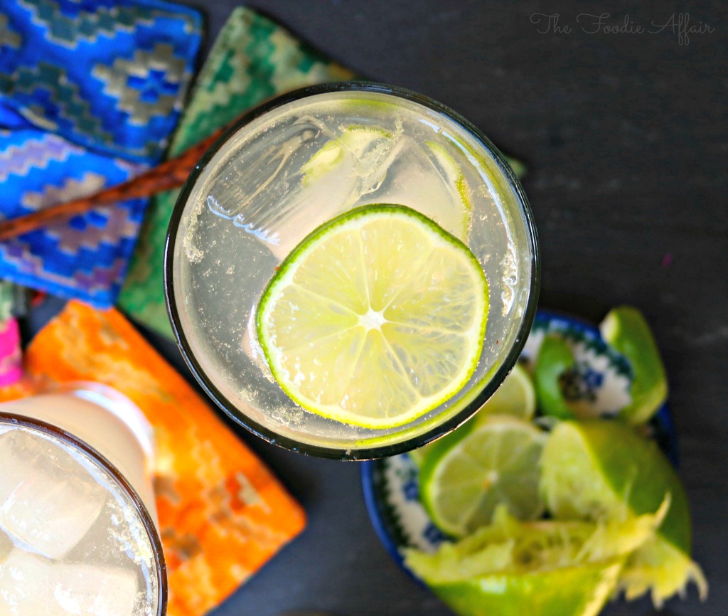 Moscow Mule Cocktail with lime