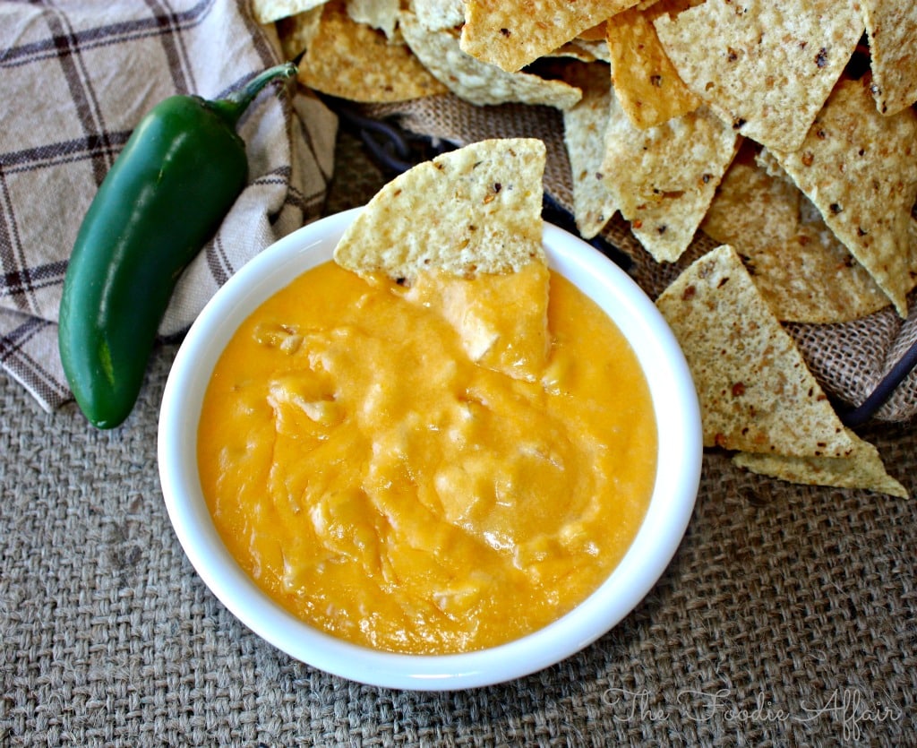 Nacho Cheese - The Foodie Affair
