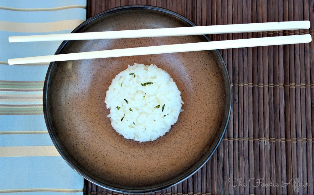 How to make Sticky Rice - The Foodie Affair