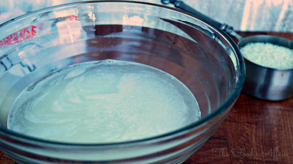 How to make Sticky Rice - The Foodie Affair