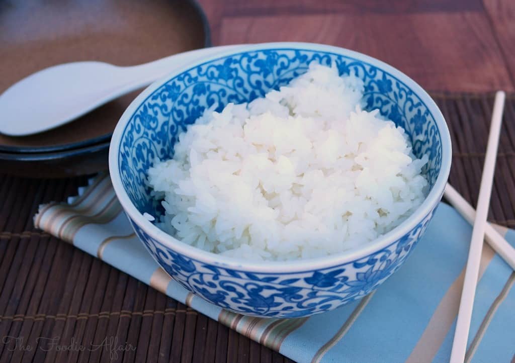 How to make Sticky Rice - The Foodie Affair