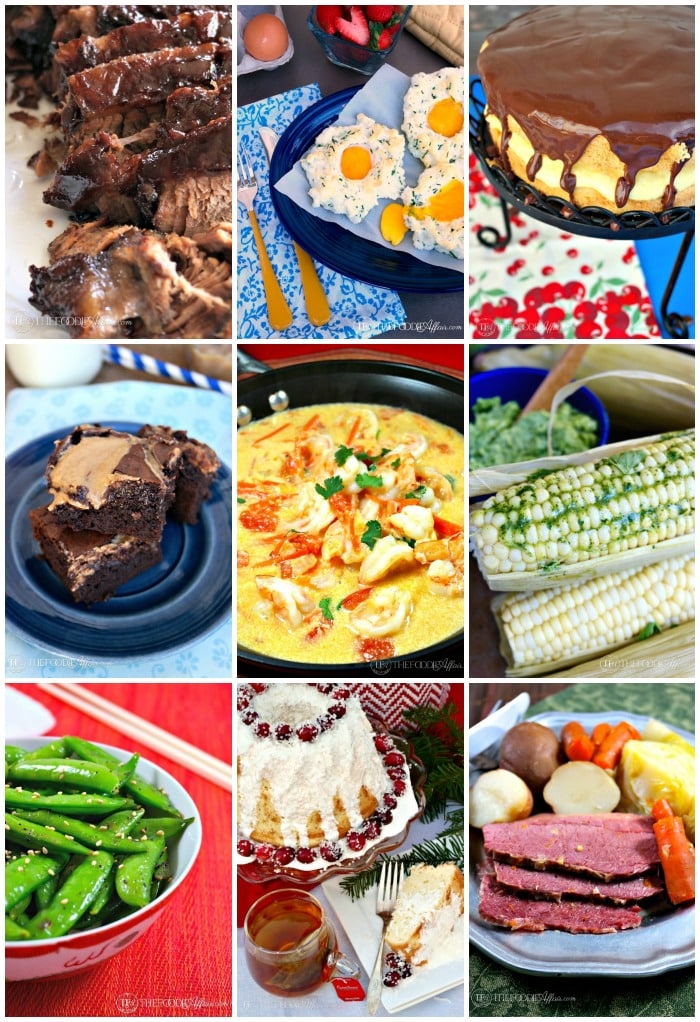 Top 15 Recipes of 2015 for The Foodie Affair