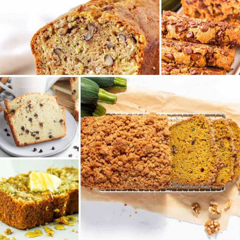 17 Simple Zucchini Bread Recipes