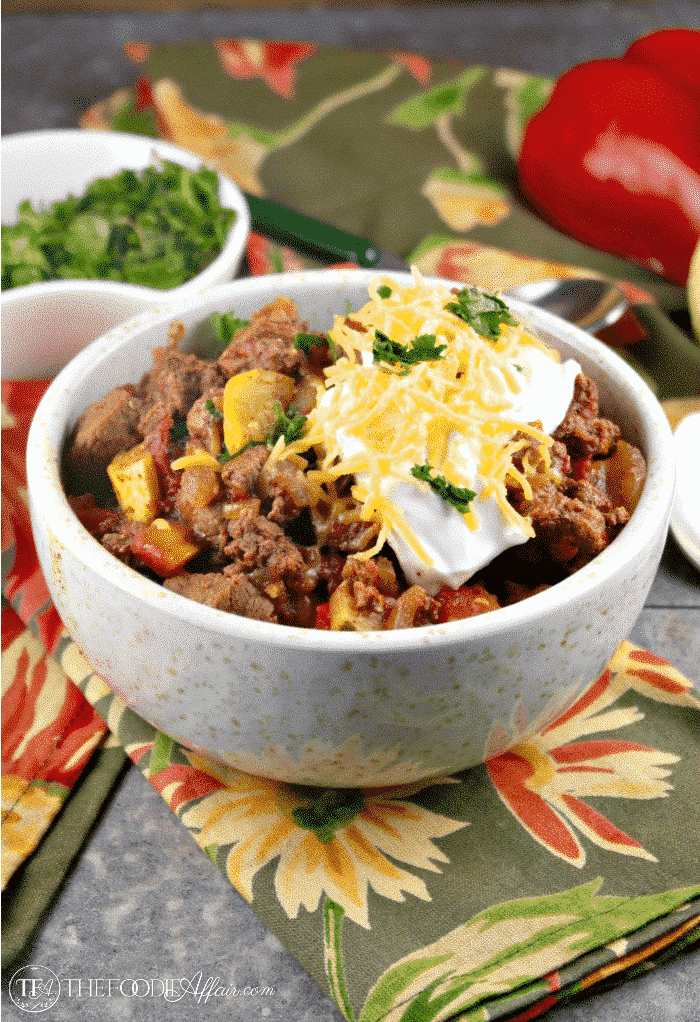 Chili Con Carne with Veggies